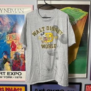 Y2K Walt Disney World Mickey Mouse Tee - SIZE XL